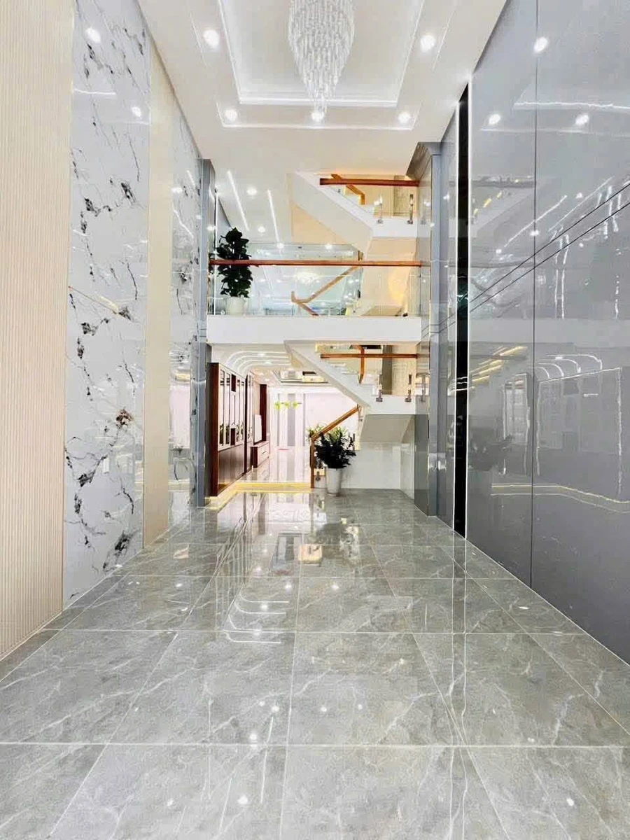 Bán nhà phố xây mới 4x18m, 4PN, hẻm xe hơi Trần Thị Năm, Trung Mỹ Tây, Quận 12 - 6,85 tỷ - Ảnh thu nhỏ 3