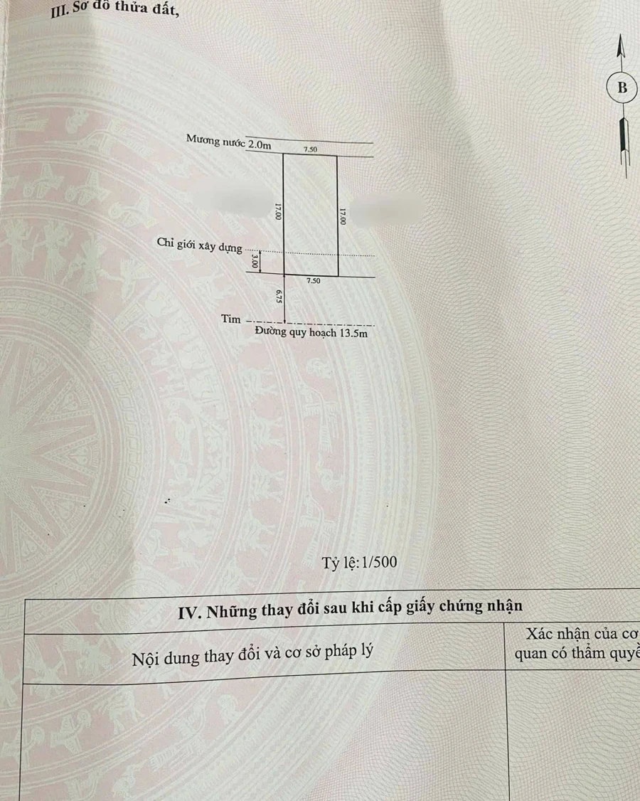 Bán đất Xuân Phú 127.5m² mặt tiền 36m Vũ Thắng Huế - Ảnh thu nhỏ 4