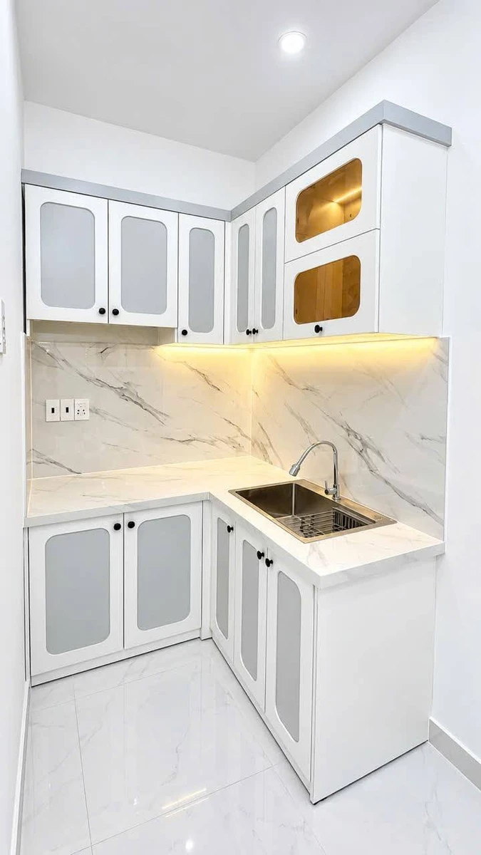 Bán nhà 3x7m trệt lầu 2PN 2WC Nguyễn Bình Quận 3 - Ảnh thu nhỏ 4