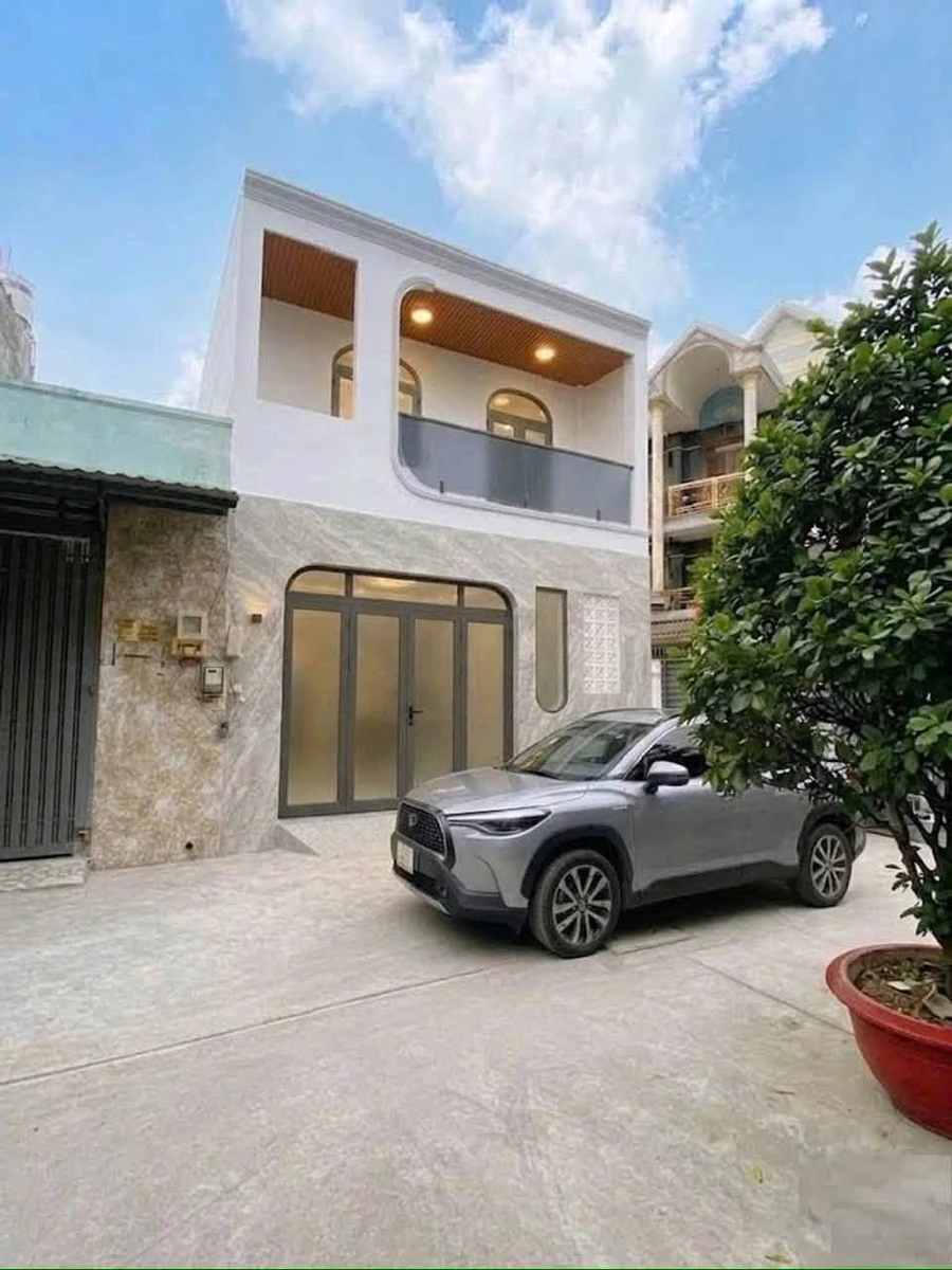 Bán nhà mới 2 tầng hẻm 6m đường 26/3, Bình Hưng Hòa, Bình Tân, 78,7m2, giá 3,5 tỷ - Ảnh thu nhỏ 2