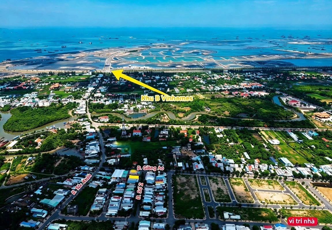 Bán nhà cấp 4 100m2 Giồng Ao, Cần Thạnh, Cần Giờ gần Vinhomes Cần Giờ, giá 4 tỷ - Ảnh thu nhỏ 2