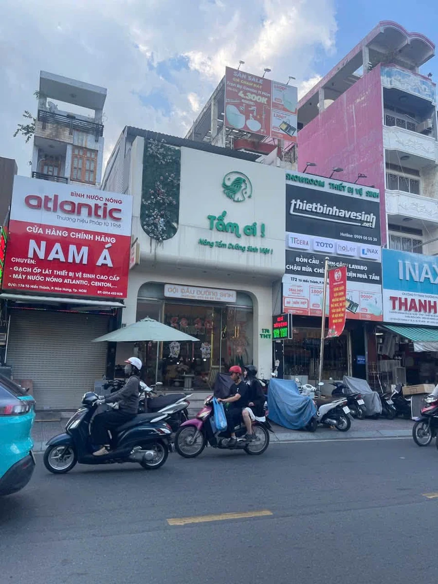Bán nhà mặt tiền Tô Hiến Thành 115.8m2 Quận 10 - Ảnh 1