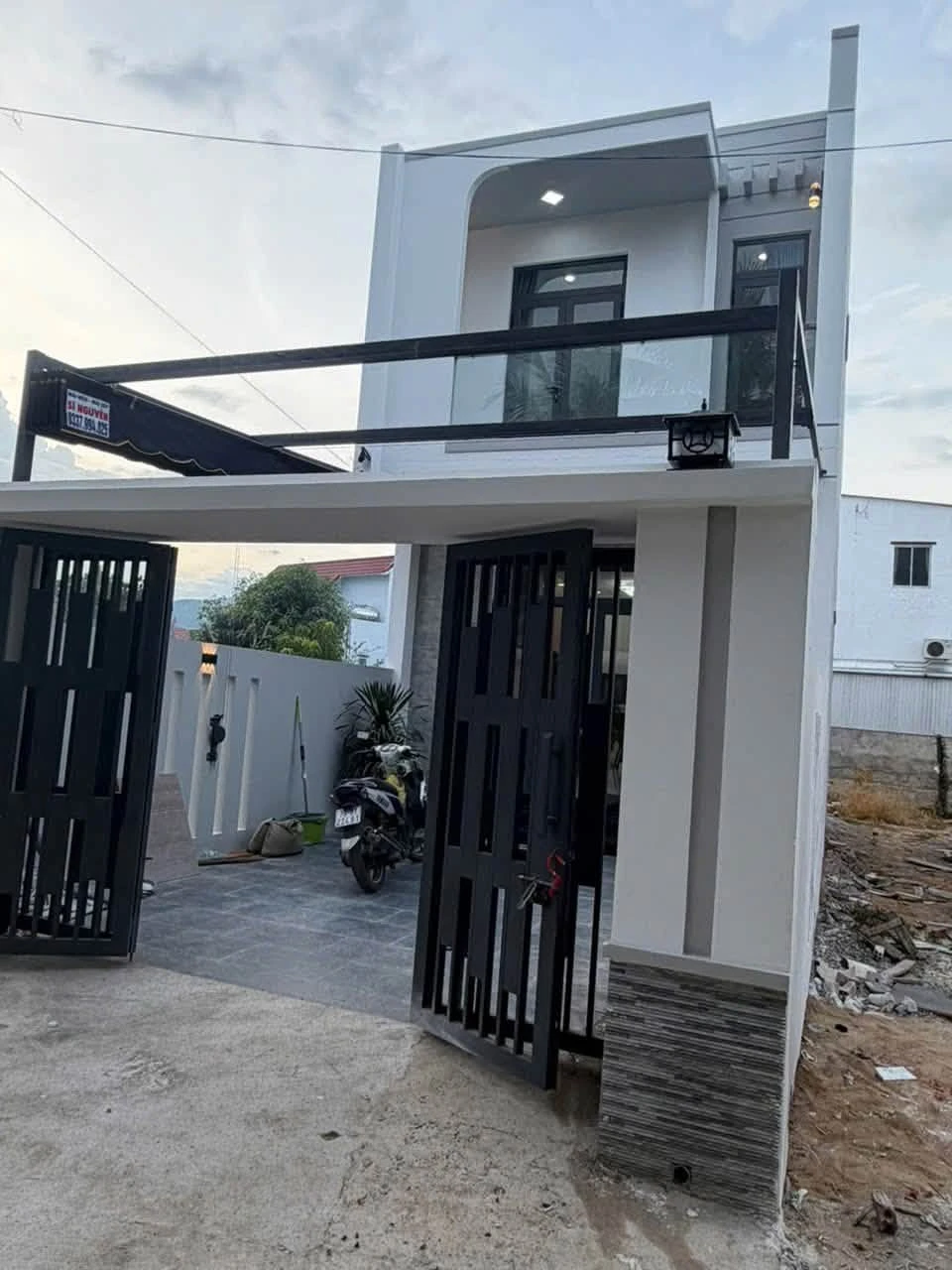 Bán nhà mới xây 96m² 3 phòng ngủ Diên Diền 2 tỷ 290 triệu - Ảnh 1
