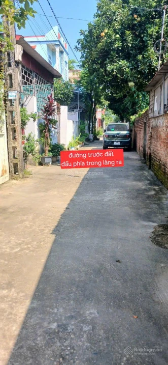 Bán đất Nho Lâm, Tam Hồng, Yên Lạc, Vĩnh Phúc, ô tô tránh, 20m ra tỉnh lộ 304, 100m2, 2,8 tỷ có bớt - Ảnh thu nhỏ 3