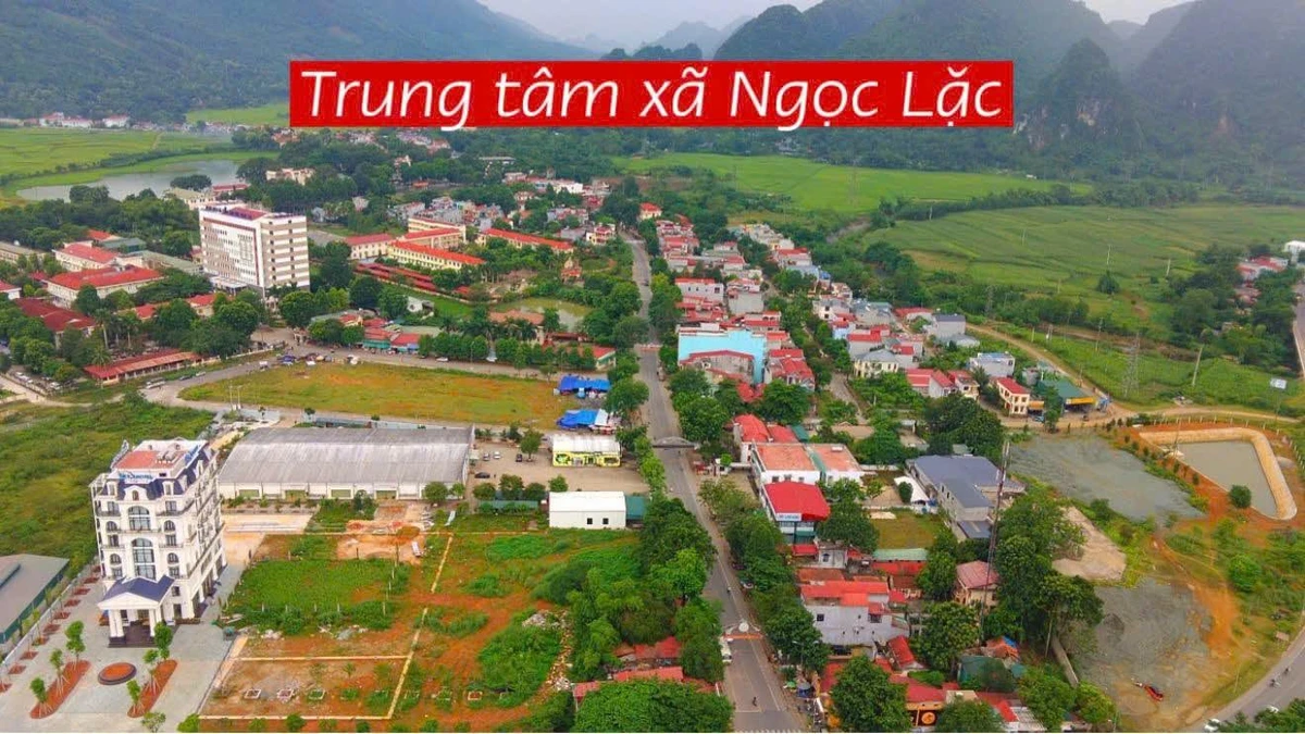 Bán đất nền 54m2 Thị trấn Ngọc Lặc Thanh Hóa 68 triệu - Ảnh thu nhỏ 3