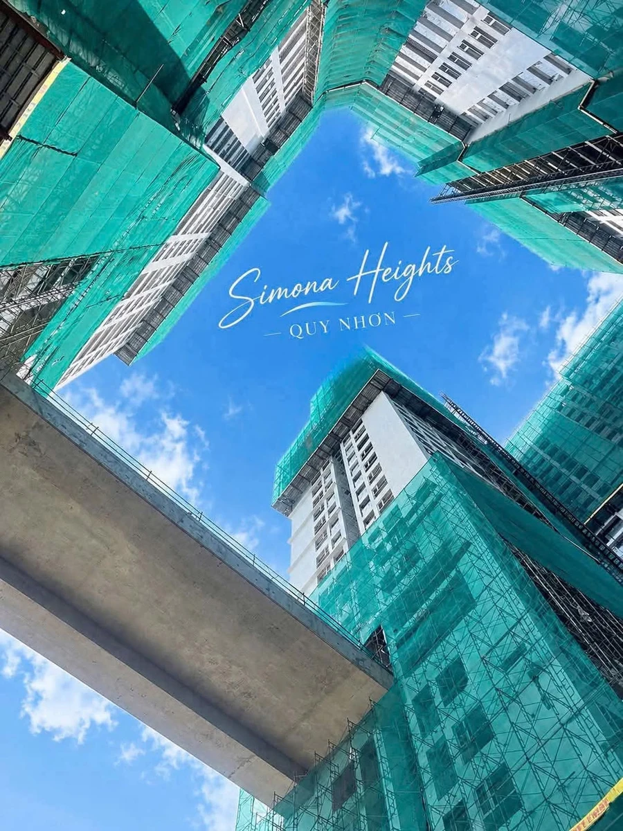 Bán căn hộ 2PN 64m² view biển Simona Heights Quy Nhơn từ 1 tỷ - Ảnh 1