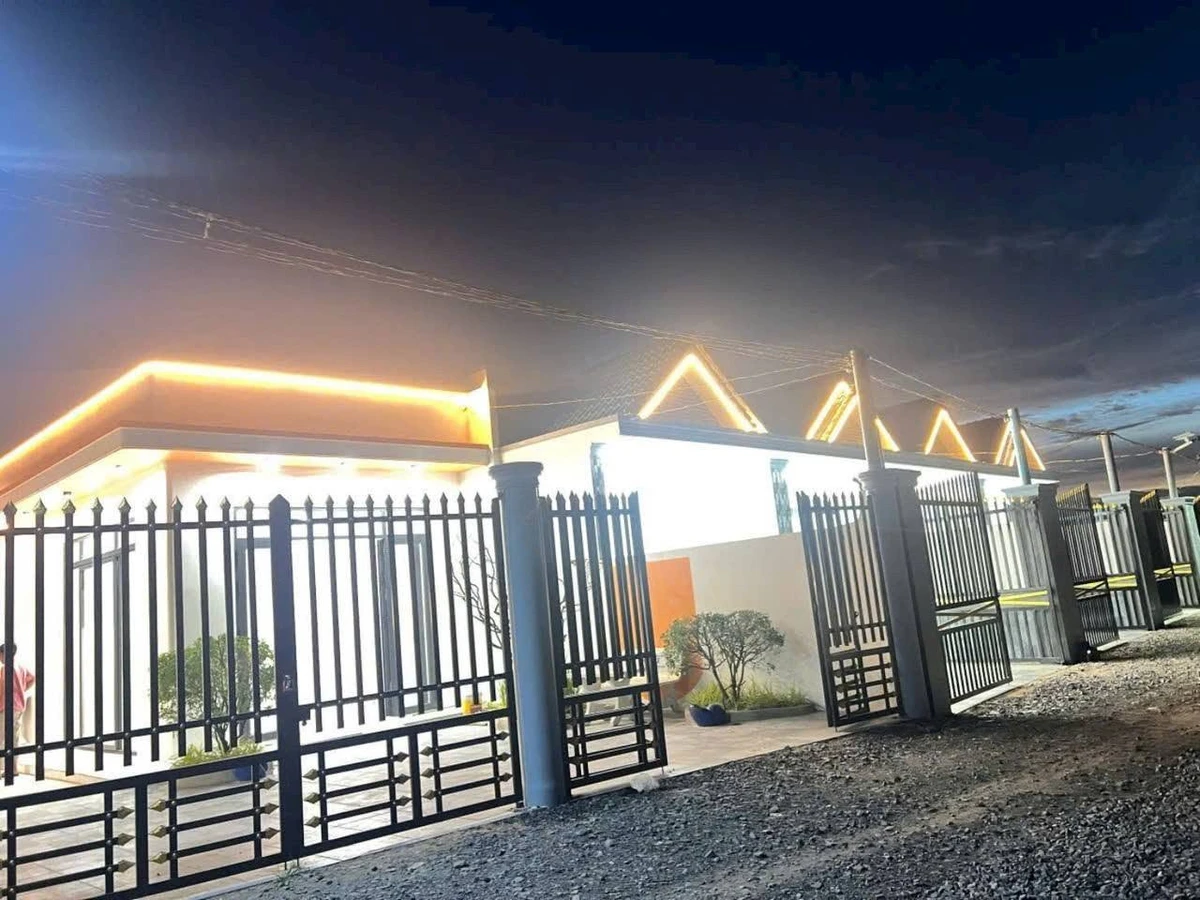 Bán nhà cấp 4 mới 113m² Ấp 8 Lương Hòa Bến Lức - Ảnh thu nhỏ 2