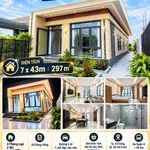 Bán nhà 3PN, 297m² sân vườn, sổ hồng riêng tại Tân Tây, Gò Công Đông, Tiền Giang - Ảnh thu nhỏ 1