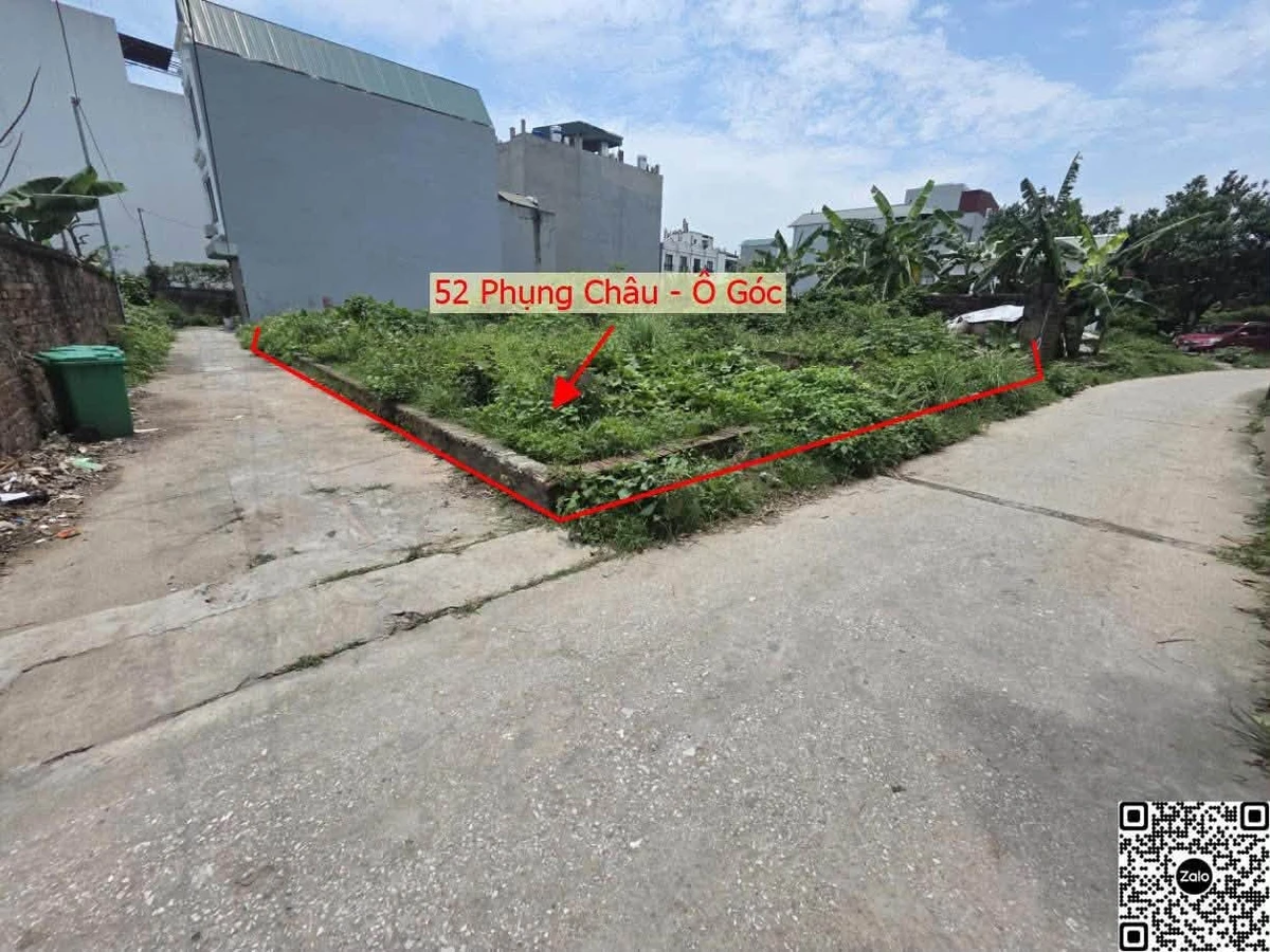 Bán lô góc 2 mặt tiền 52m² Phụng Châu Chương Mỹ 4 tỷ - Ảnh thu nhỏ 2