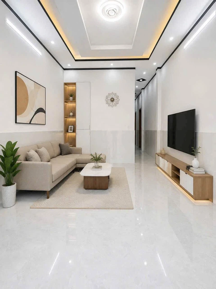 Bán nhà lầu sổ riêng 81m² Bến Cá 1,6 tỷ - Ảnh thu nhỏ 2