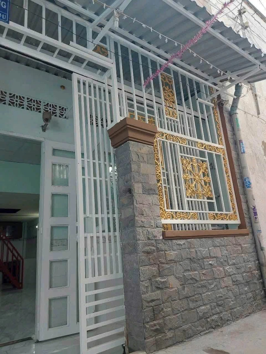 Bán nhà 4x11m Tân Quy Quận 7, 1,5 tỷ - Ảnh 1