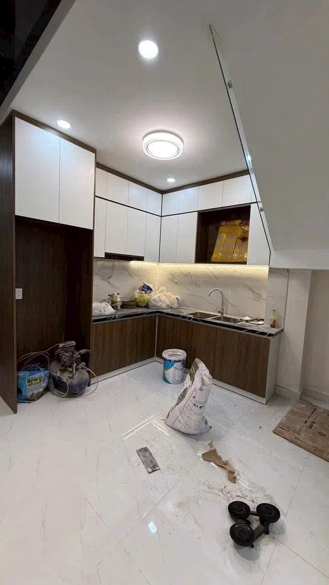 Bán nhà mới 1 trệt lầu 3PN 60m² Nhà Bè 3 tỷ 950 triệu - Ảnh thu nhỏ 3