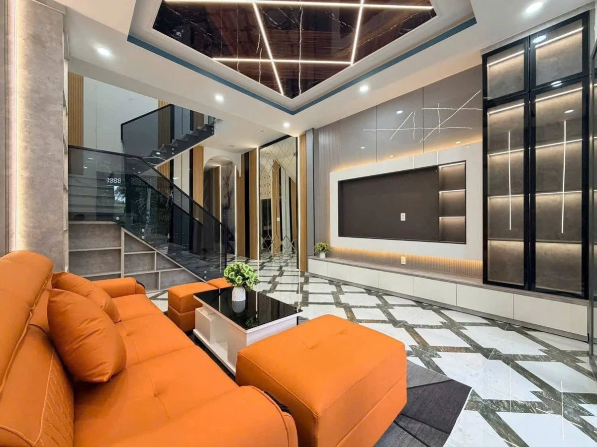 Bán nhà 1 trệt 1 lầu mặt tiền Khả Vạn Cân Rạch Giá 63m² 2,35 tỷ - Ảnh thu nhỏ 4
