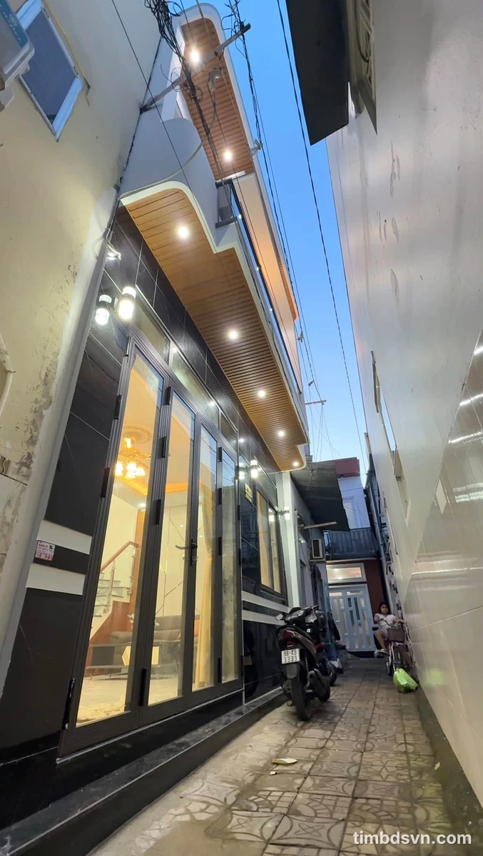 Bán nhà 4 phòng ngủ 103m² gần Đại học Cần Thơ, 2 tỷ 689 - Ảnh thu nhỏ 3
