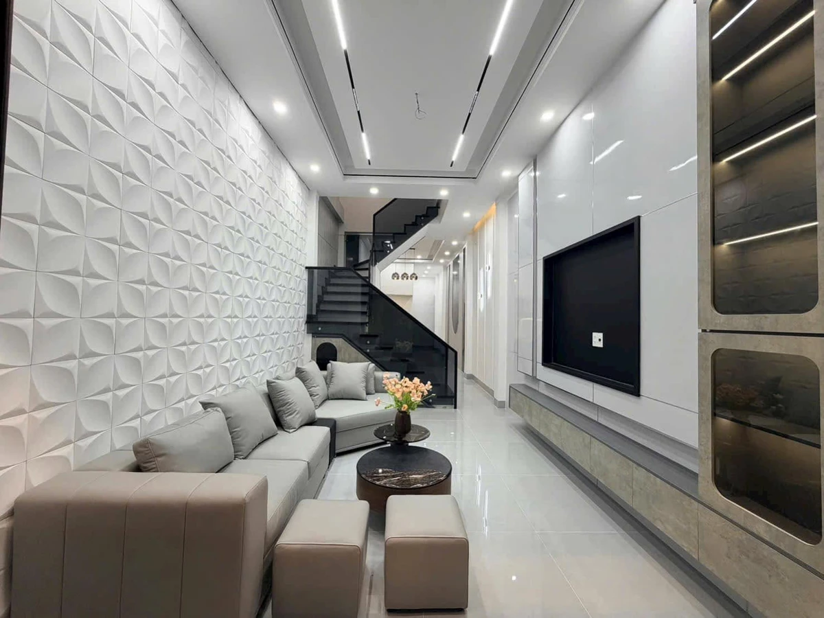 Bán nhà phố 4 tầng 132m² Biên Hòa, Sổ hồng riêng - Ảnh thu nhỏ 3