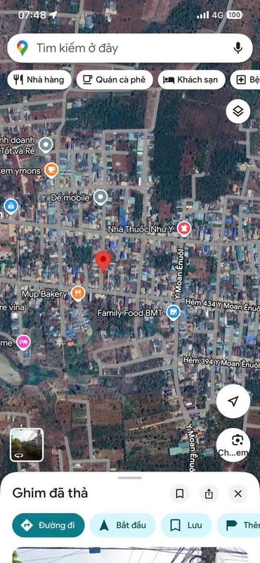 Bán đất hẻm 451 Y Moan Buôn Ma Thuột 97.5m² 2 tỷ 150