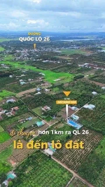 Bán biệt thự sân vườn 1000m² Quốc Lộ 26 - Ảnh thu nhỏ 2