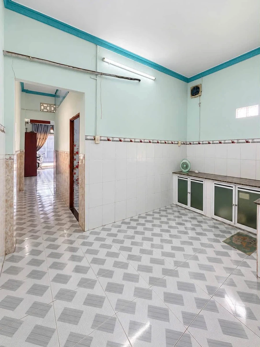 Cho thuê nhà hẻm 1 trệt 60m² Phan Huy Ích 7.5 tr/tháng - Ảnh thu nhỏ 3