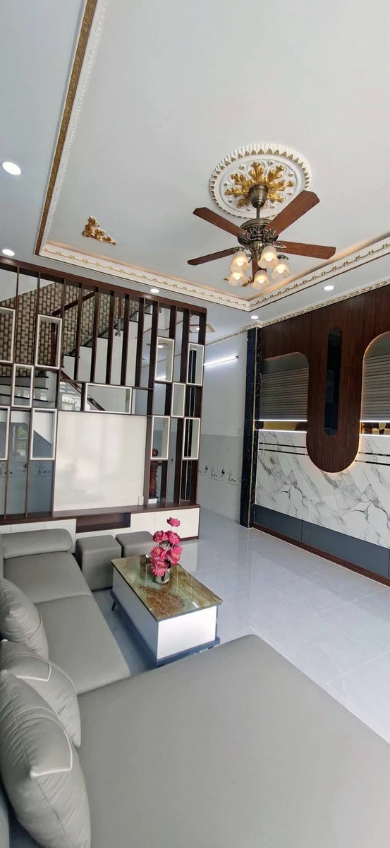 Bán nhà mặt tiền 111m2 Mỹ Lộc Cần Giuộc 3,1 tỷ - Ảnh thu nhỏ 4