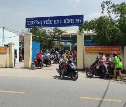 Bán đất hẻm ô tô thông Bình Mỹ, Củ Chi 115m² - Ảnh 1