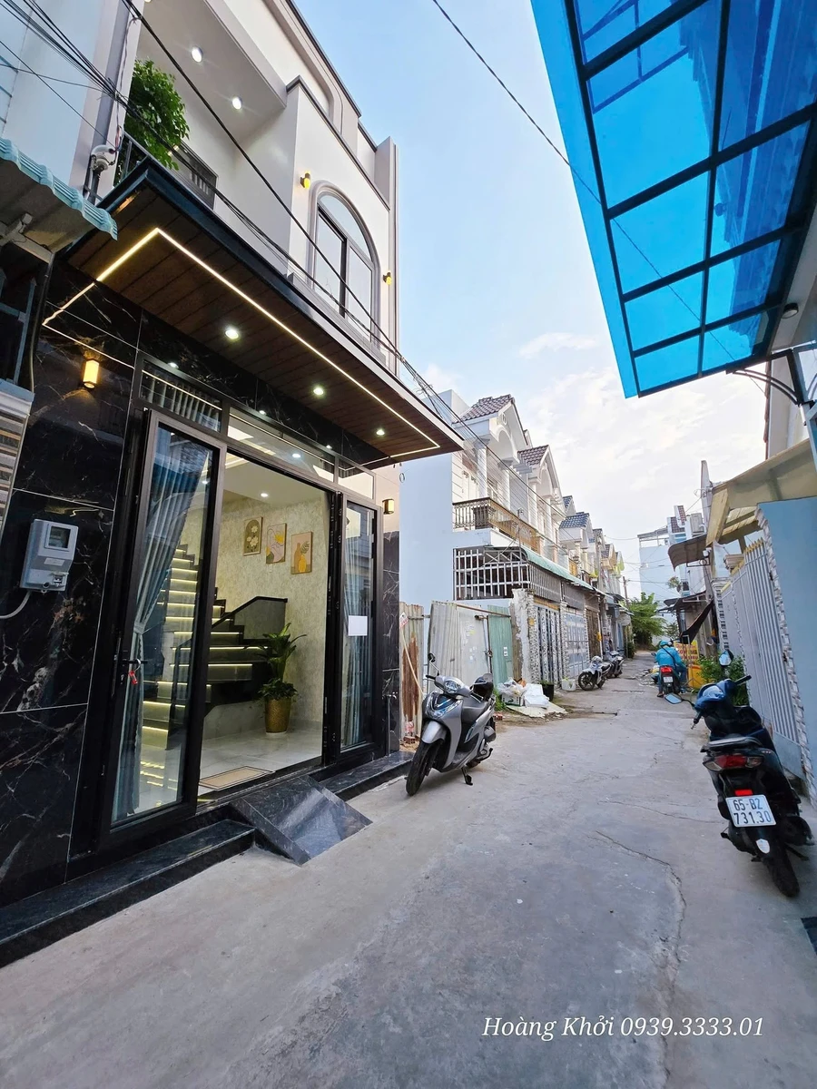 Bán nhà trệt lầu 3PN 116m² gần Đại học Y Dược Cần Thơ - Ảnh thu nhỏ 2
