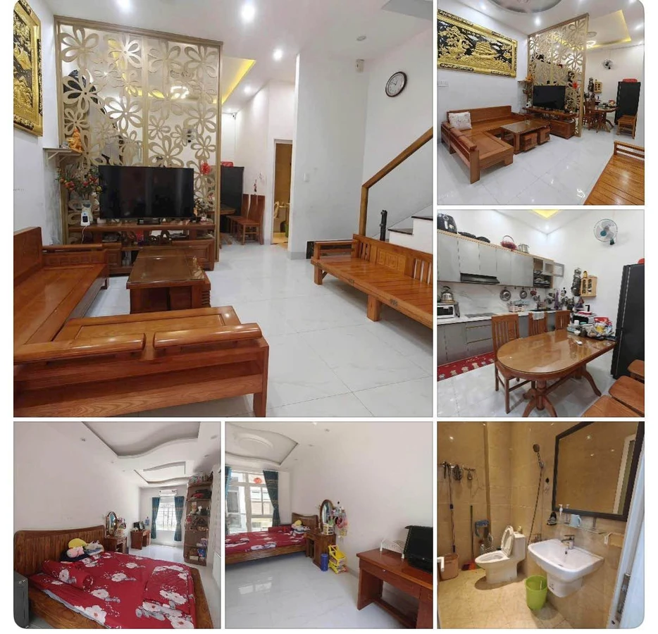 Bán nhà hẻm 50m2, 3 phòng ngủ, Vũng Tàu - Ảnh 1