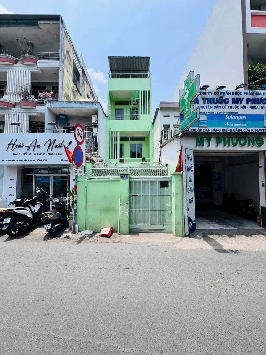 Bán nhà mặt tiền Nguyễn Thượng Hiền 48m² Quận 5 - Ảnh thu nhỏ 2