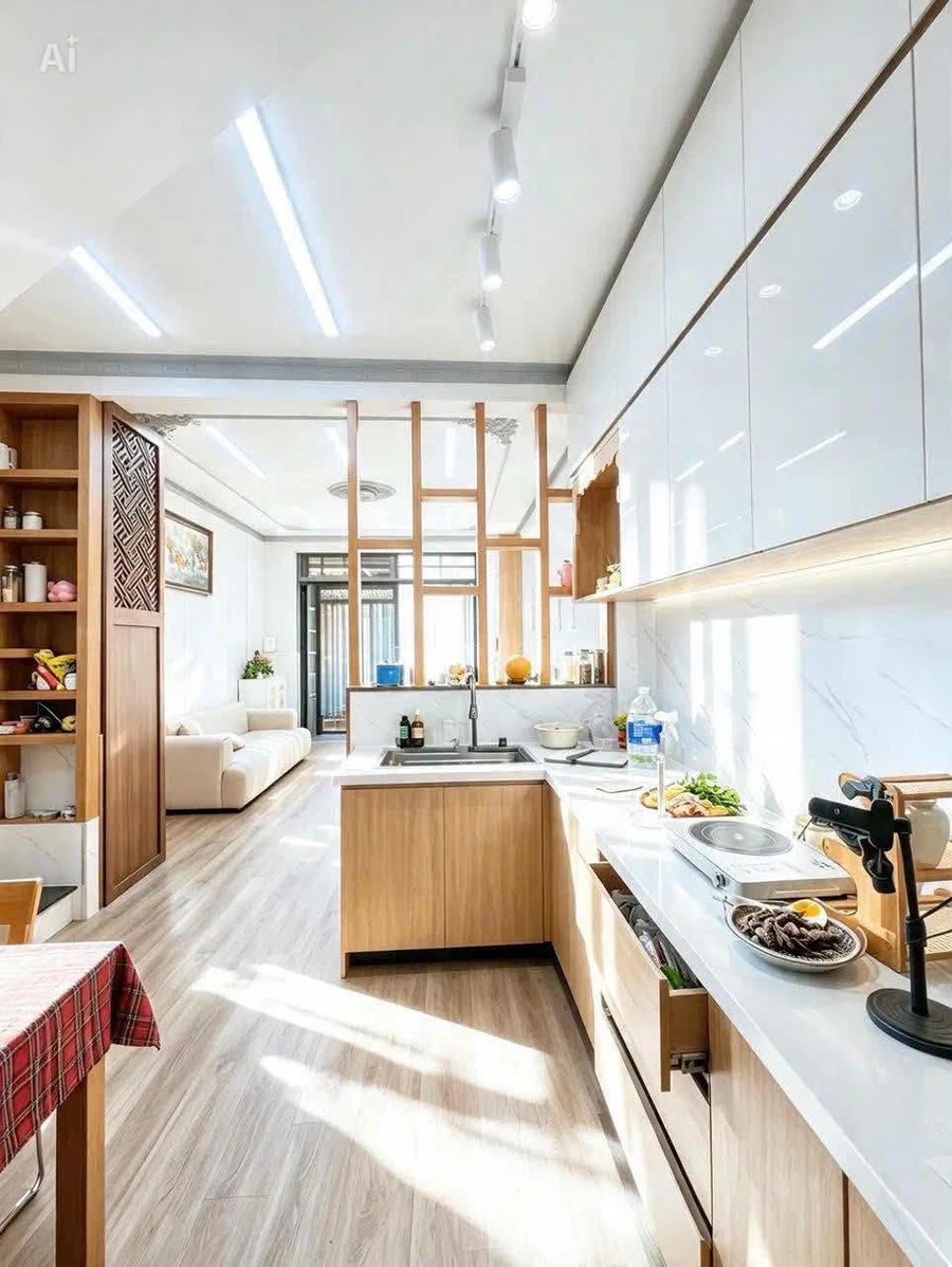 Bán nhà 2 tầng hẻm ô tô Nguyễn Ảnh Thủ, 31m², 2PN, khoảng 3 tỷ, Quận 12 - Ảnh thu nhỏ 2