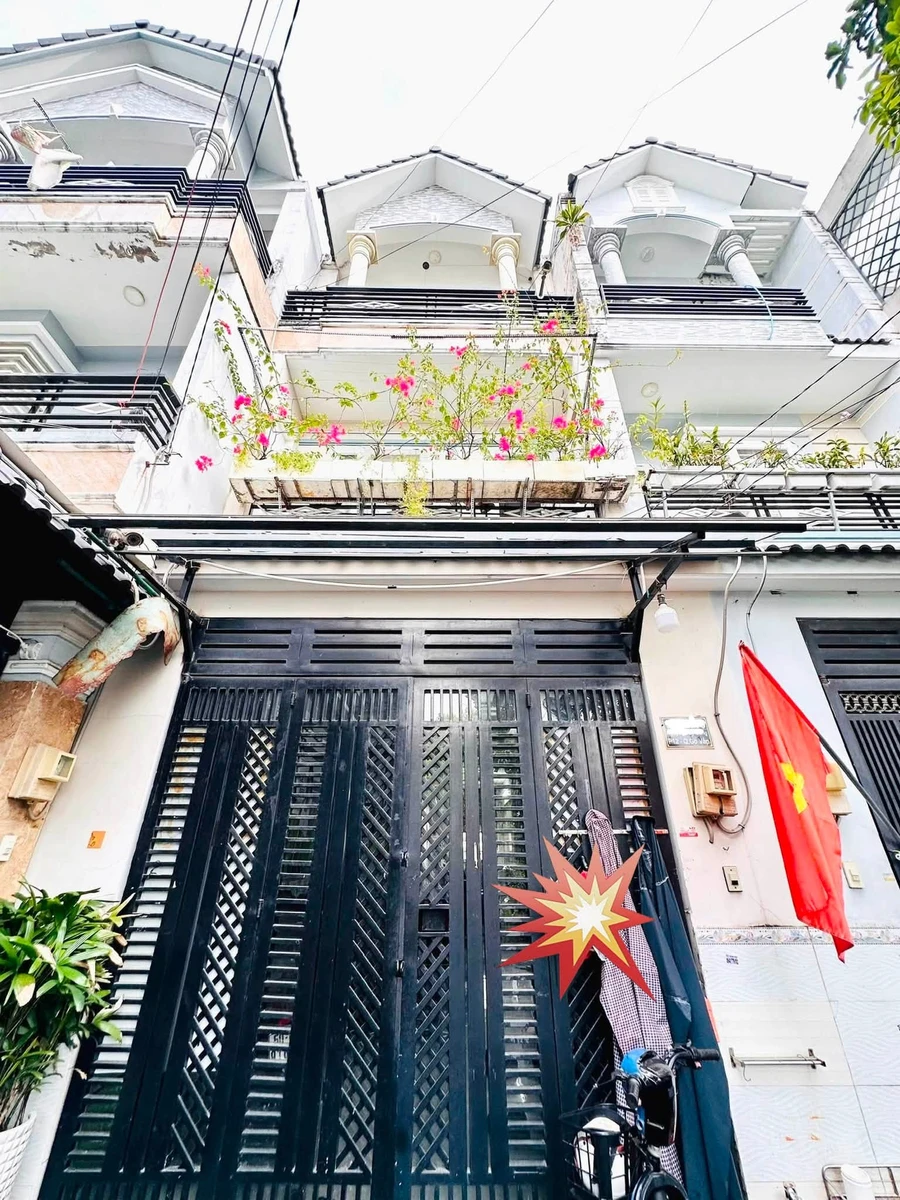 Bán nhà hẻm ô tô 60m2 3 phòng ngủ Gò Vấp 5 tỷ - Ảnh thu nhỏ 2