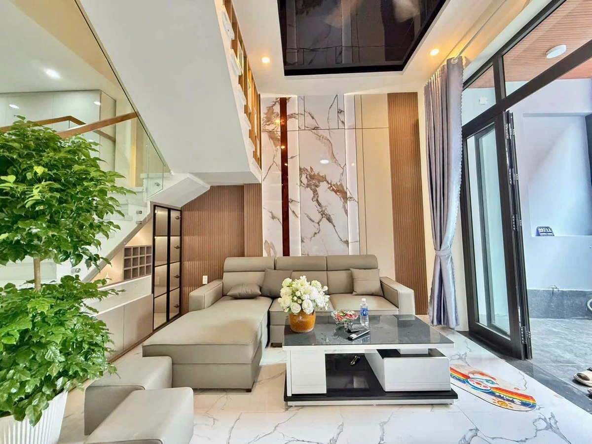 Nhà 3 tầng kiệt ô tô Trường Chinh, 65m², 3 phòng ngủ, 5.59 tỷ - Ảnh thu nhỏ 2