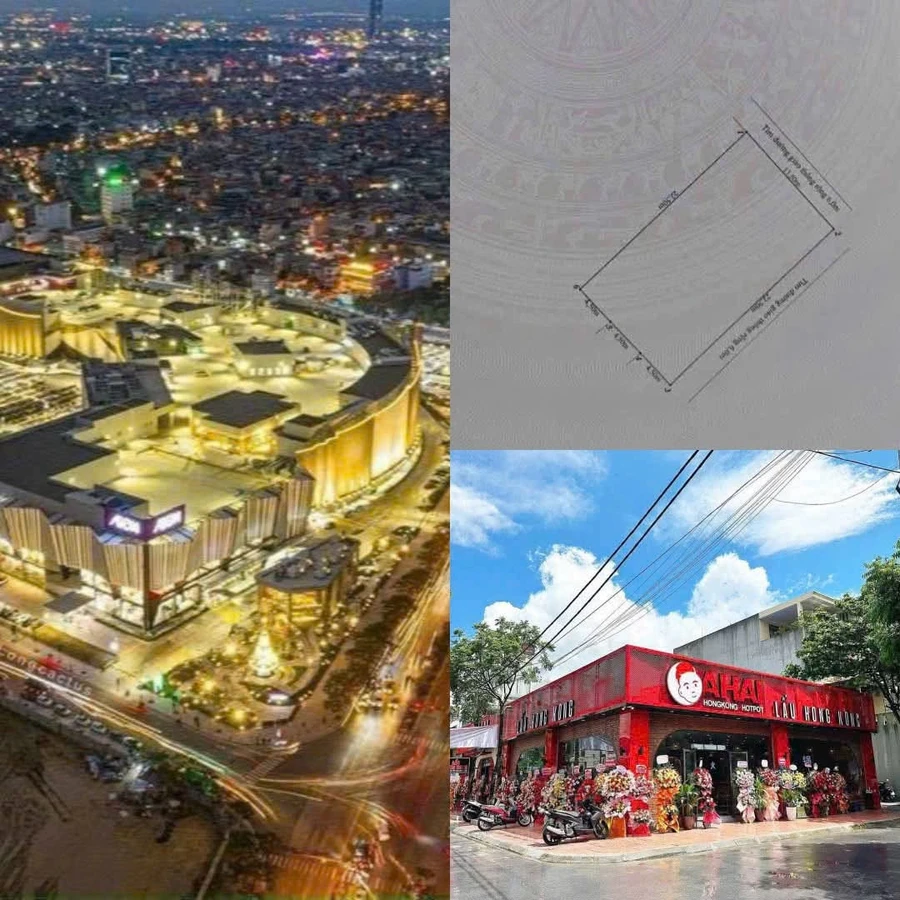 Bán lô góc 303m² sát Aeon Mall Hải Phòng, 38.8 tỷ - Ảnh 1