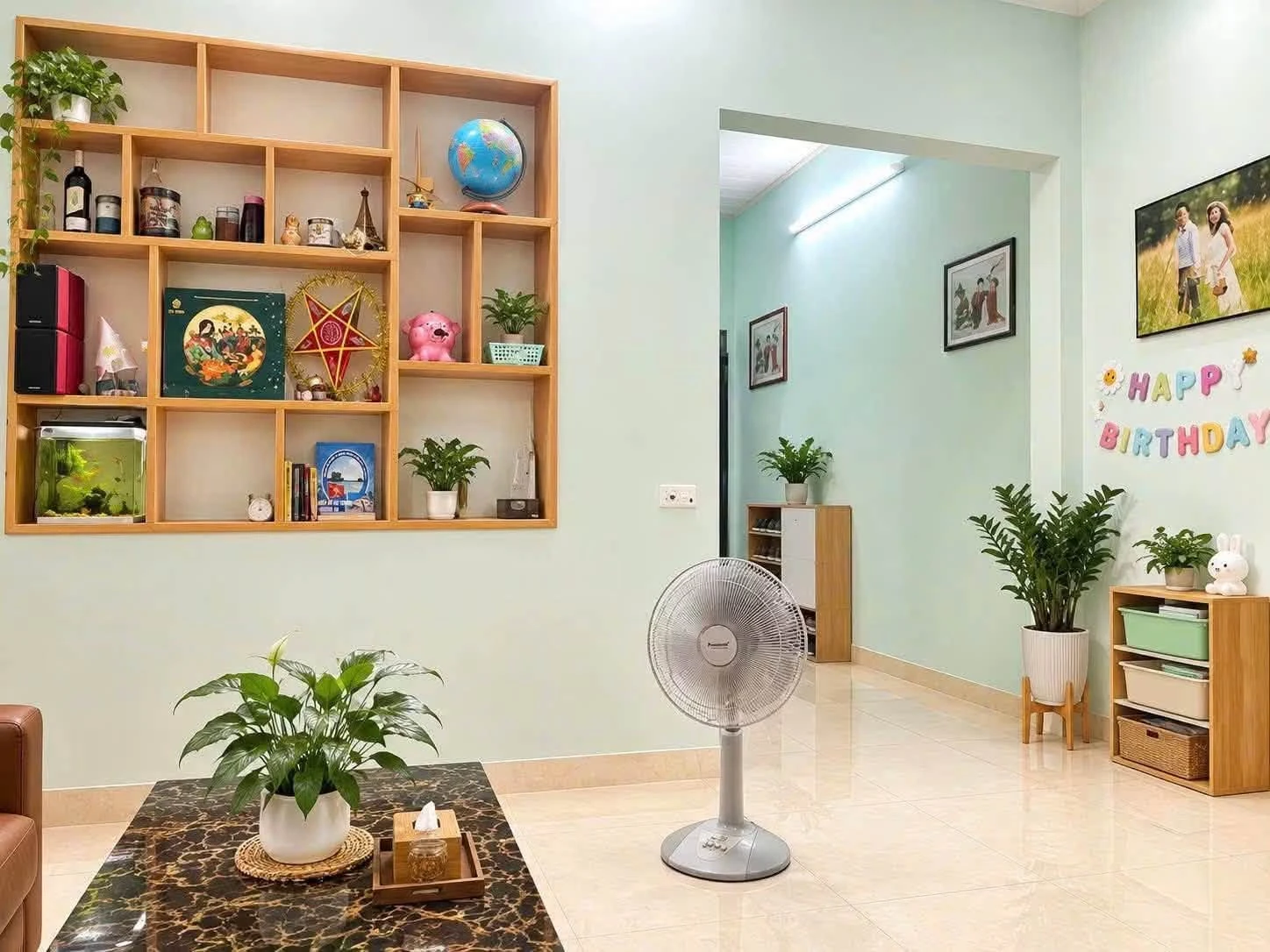 Nhà bán 83m2 hơn 1 tỷ Quận 12 - Ảnh 1