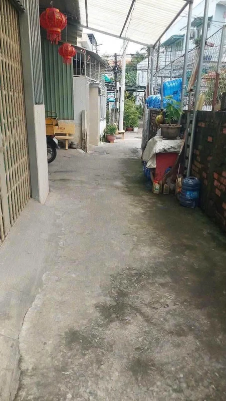 Bán nhà hẻm 3 gác 79m2, 3 PN, Tân An, Long An