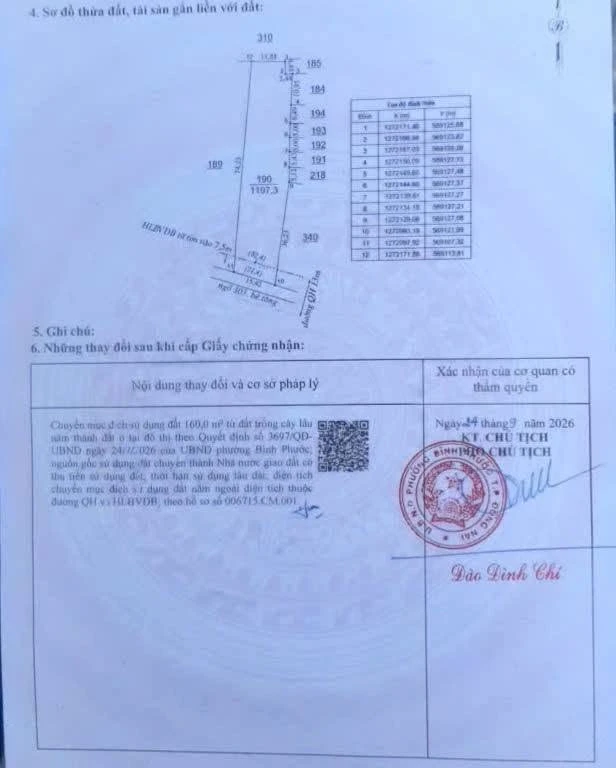 Bán đất Tiến Hưng 5000m² giá 1 tỷ 3 - Ảnh thu nhỏ 2