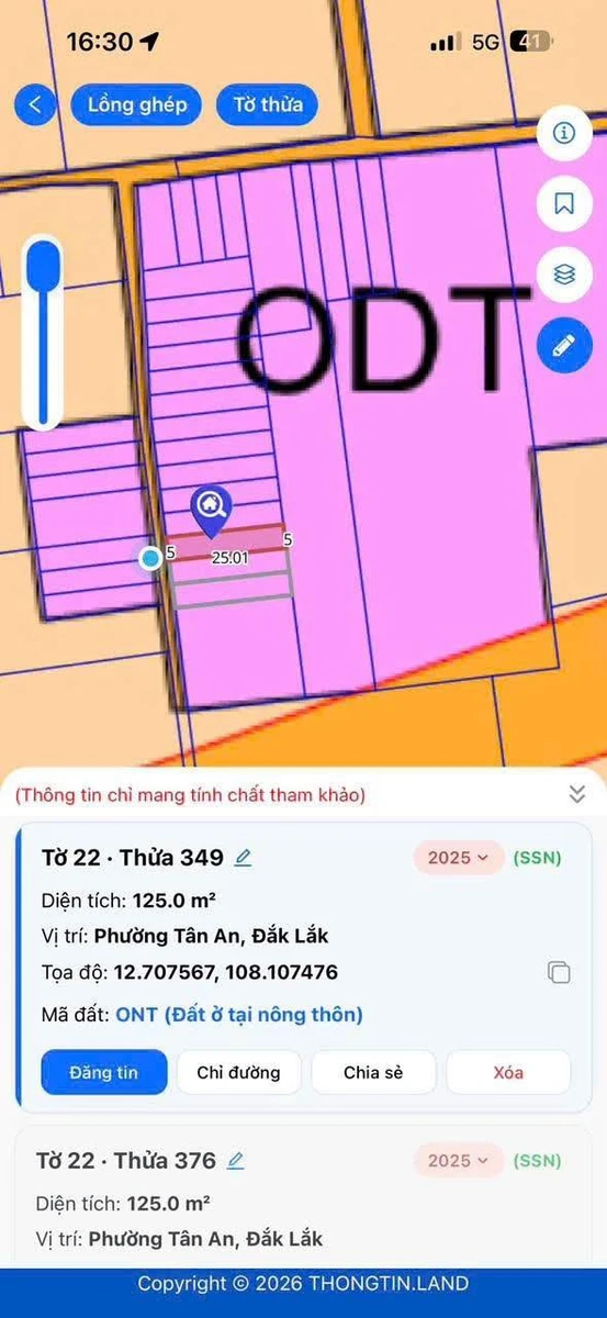 Bán đất 125m² Phường Tân An Bình Chánh 1,1 tỷ - Ảnh thu nhỏ 4
