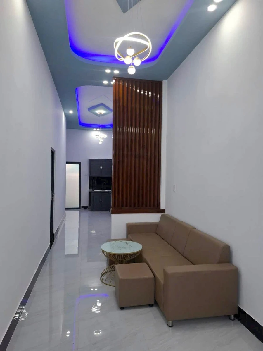 Bán nhà mới 195m2 thổ cư, 2 phòng ngủ, giá 1,19 tỷ tại Tầm Vu, Châu Thành - Ảnh thu nhỏ 5