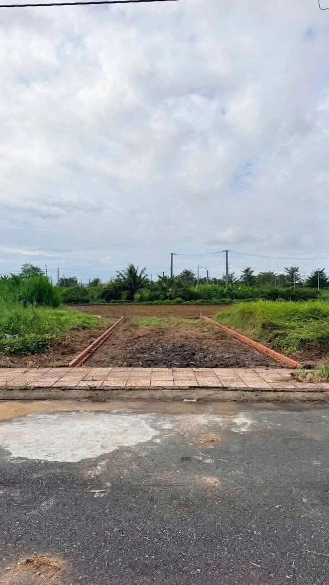 Bán đất nền KDC An Phú Center 88m2 sổ hồng sẵn giá 690 triệu, Cần Đước - Ảnh thu nhỏ 2