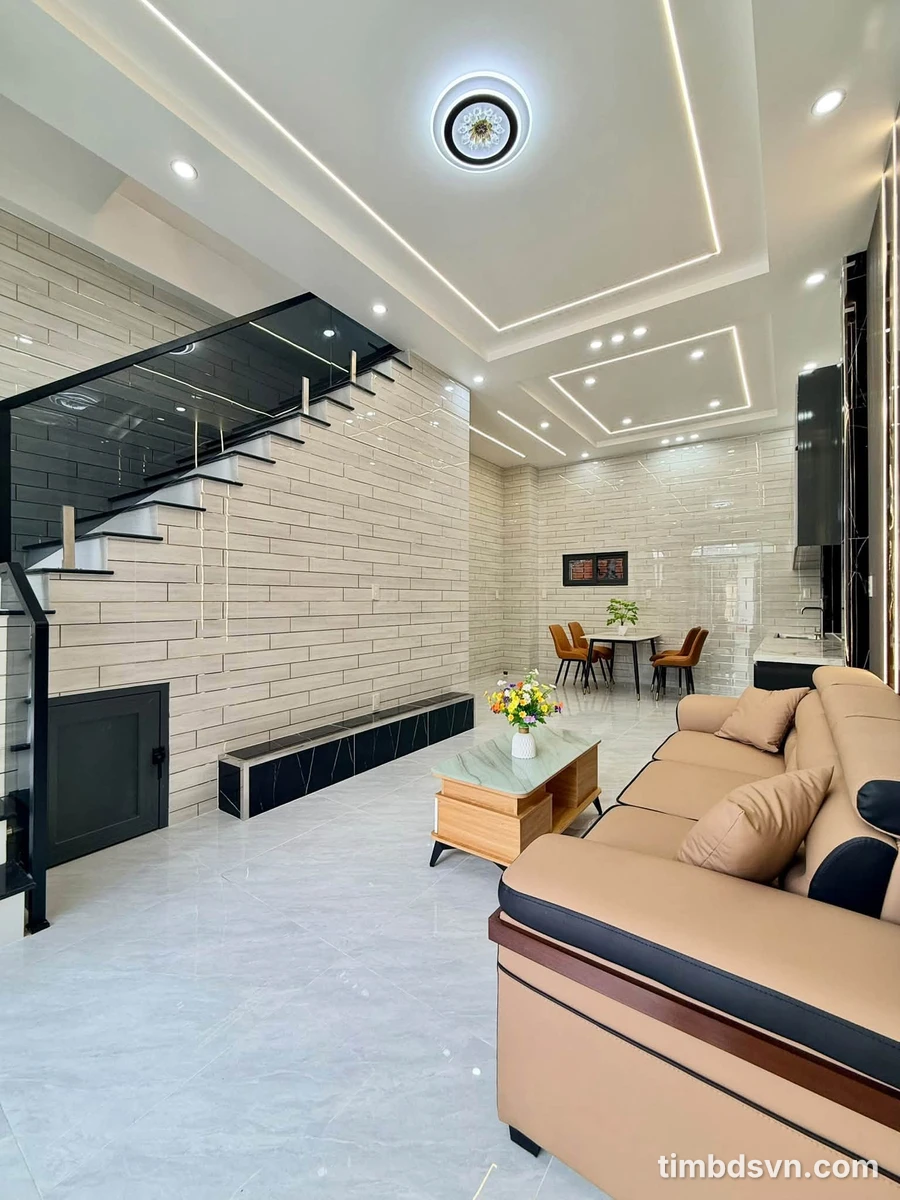 Bán nhà trệt lầu 88m2 mặt tiền Lê Văn Sô, Cần Thơ 2 tỷ 890 triệu - Ảnh thu nhỏ 5