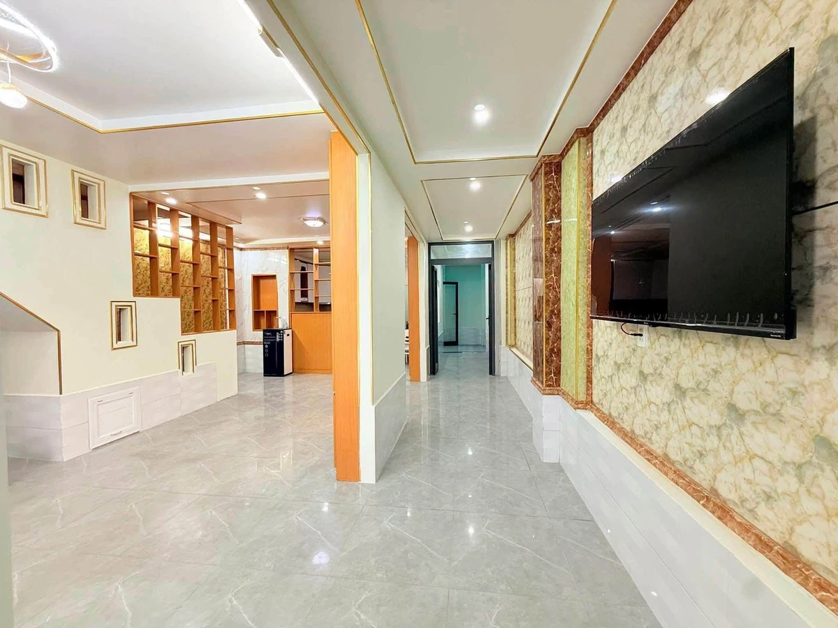 Bán biệt thự mini mặt tiền Nguyễn Đức Thiệu Dĩ An 120m2, 6 tỷ 9 - Ảnh thu nhỏ 4