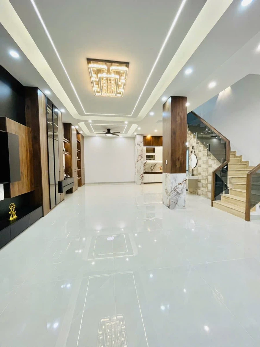 Bán biệt thự mini 1 trệt 2 lầu 4PN 5WC, đường Đình Nghi Xuân, giáp Ngã Tư Bốn Xã - Ảnh thu nhỏ 3