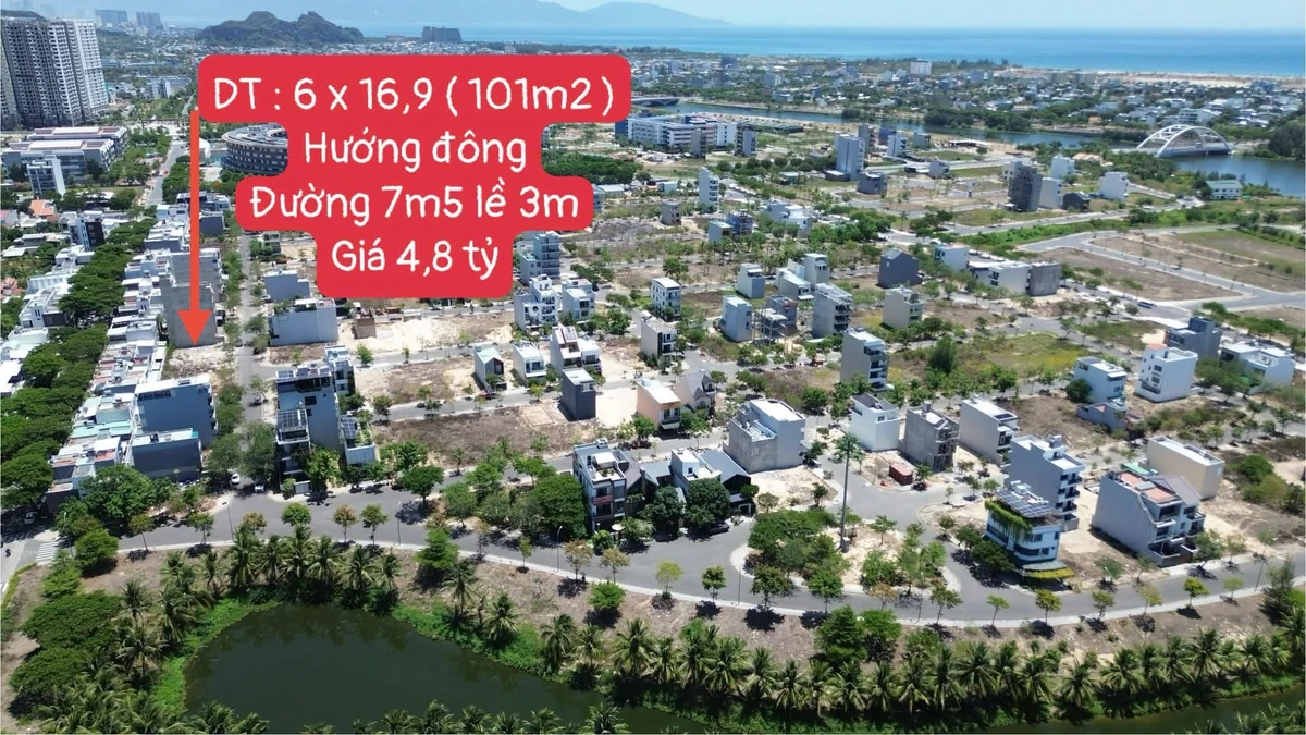 Bán đất FPT Đà Nẵng V5, 101m², 4,8 tỷ - Ảnh 1