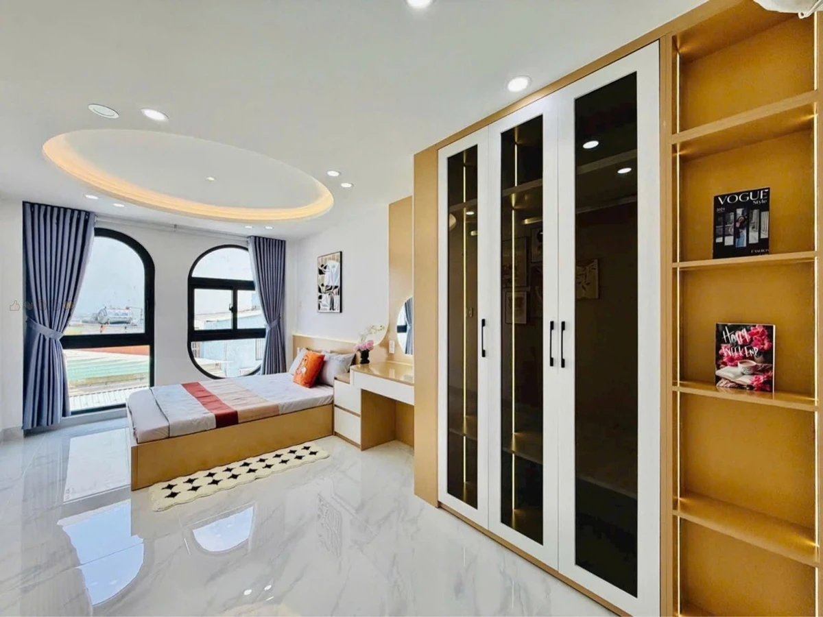 Bán nhà 5 tầng 5 phòng ngủ 43m2 full nội thất gần chợ Gò Vấp - Ảnh thu nhỏ 5