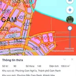 Bán đất ven biển Cam Ranh 100m2, 2.5 tỷ - Ảnh thu nhỏ 3