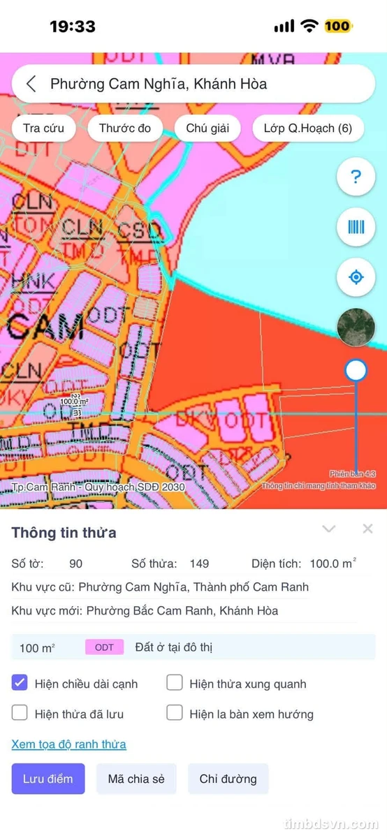 Bán đất ven biển Cam Ranh 100m2, 2.5 tỷ - Ảnh thu nhỏ 3