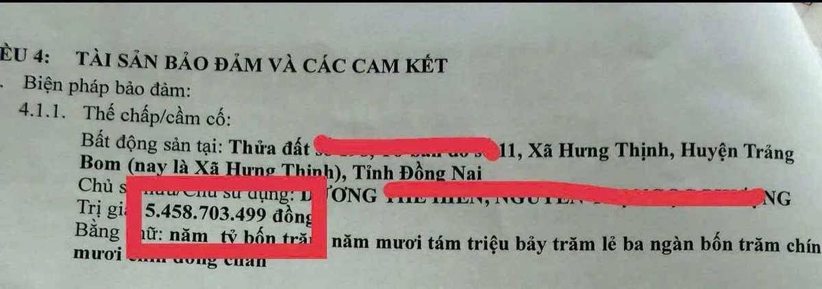 Bán đất mặt tiền QL1A Trảng Bom, 380m2 giá 4,2 tỷ - Ảnh thu nhỏ 3