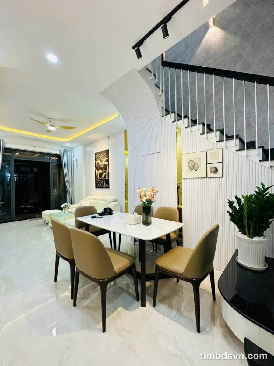 Cho thuê nhà 4PN 5WC hẻm xe hơi Huỳnh Văn Nghệ, Gò Vấp, 48m² - Ảnh thu nhỏ 5