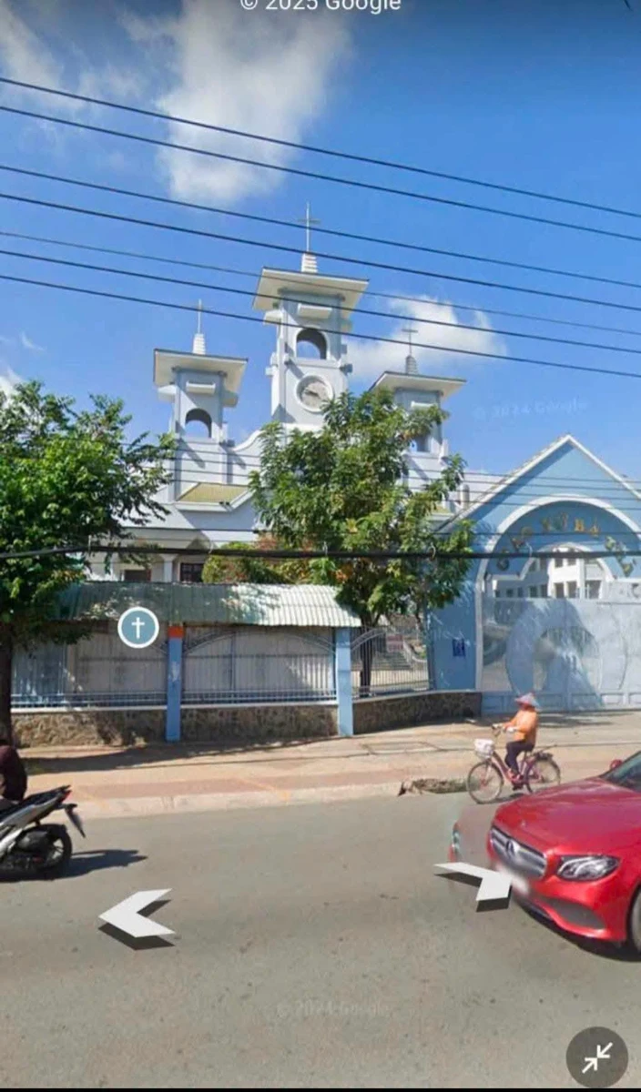 Bán đất 100m2 đối diện nhà thờ giáo xứ Bà Trà, Bình Chuẩn 20 - Ảnh 1