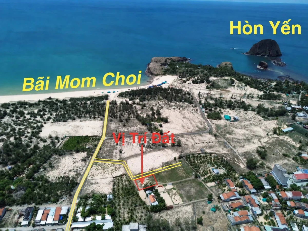 Bán lô đất 100m² gần biển Mom Choi, Tuy An, Phú Yên - Ảnh 1