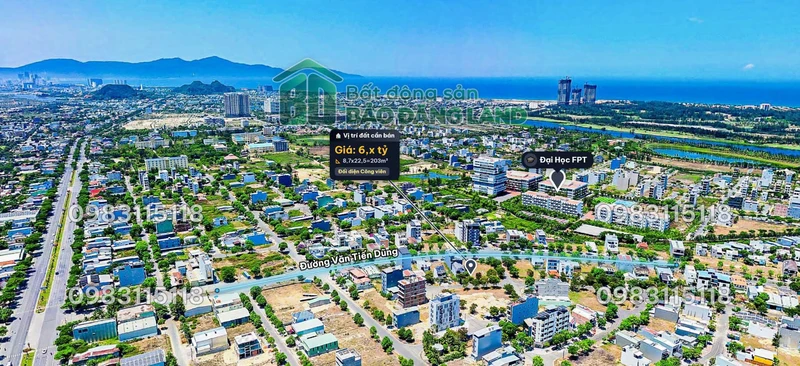 Bán nhà phố 203m2, 5 tầng gần FPT ở Điện Ngọc, 6,5 tỷ