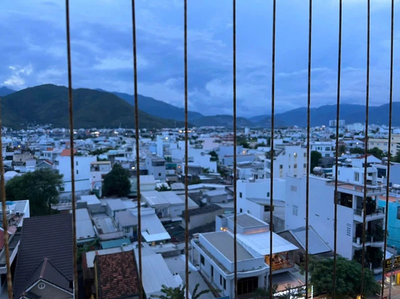 Cho thuê căn hộ 2PN, 64m² Võ Thị Sáu, Nha Trang 11tr/tháng